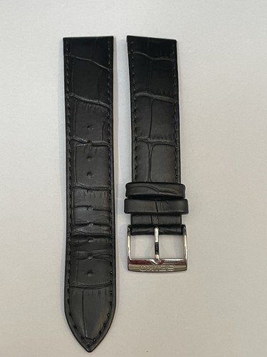 Seiko l00w 20mm calf - seiko, black