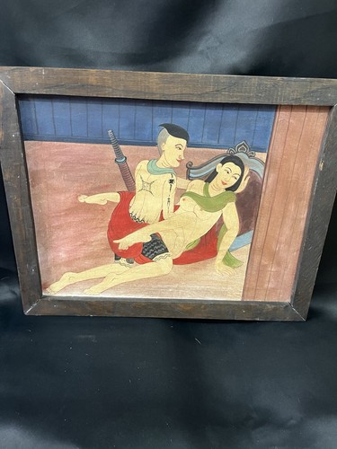 Antique erotic painting - erotic,