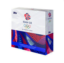 TOPPS TEAM GB SET SEALED