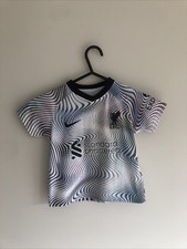 Liverpool 2022-2023 Away Football Shirt Kids Size 12-18 Months Baby Kit