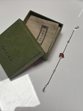 Gucci Heart Aged Finish