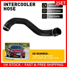 Pair Turbo Intercooler Hose
