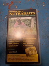 The Official Video Of Nutrabaits Carp Baits And Their Application Video VHS