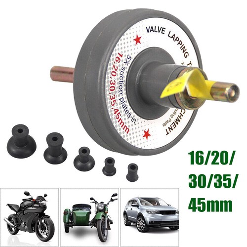 Valve lapping tool attachment - lapping,