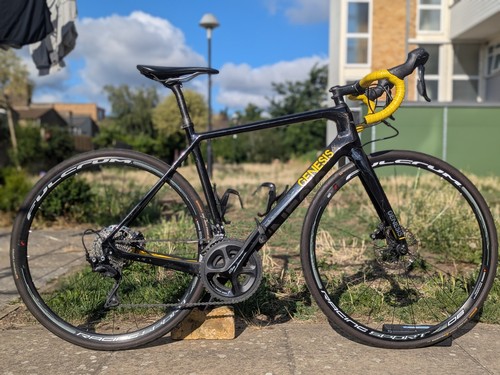 Genesis zero disc - zero, carbon