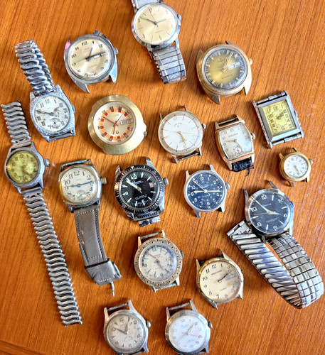 Vintage watch lot for - watch,