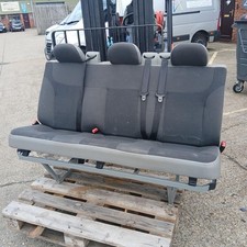 SEATS AND BULKHEAD CREW VAN VAUXHALL VIVARO 2013