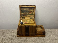 Rare Vintage Japanese Wooden
