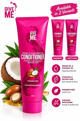 Give cosmetics argan - argan, &