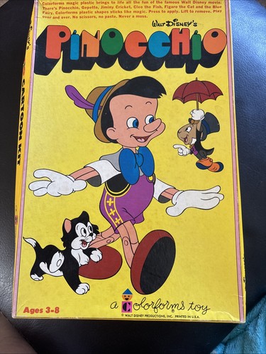 Bnib vintage disney - disney, pinocchio