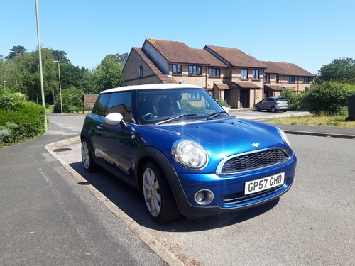 2007 mini hatch cooper - 2007, 1.6