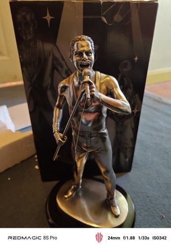 Freddie mercury queen - , silver