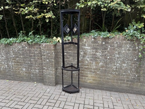 Vintage black corner - vintage, hall