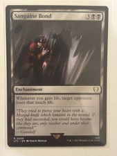Sanguine Bond MTG ltc