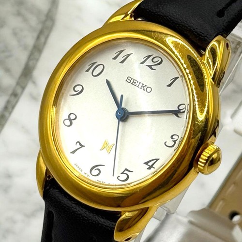 Seiko neue quartz round black - quartz,