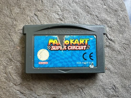 Mario kart super circuit - super,