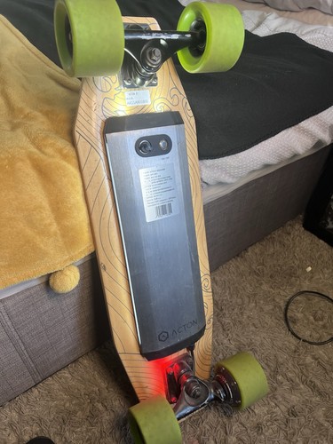Acton electric skateboard - acton, x1