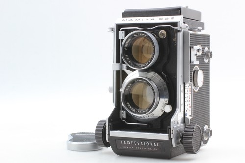 Near mint mamiya c22 - mint],
