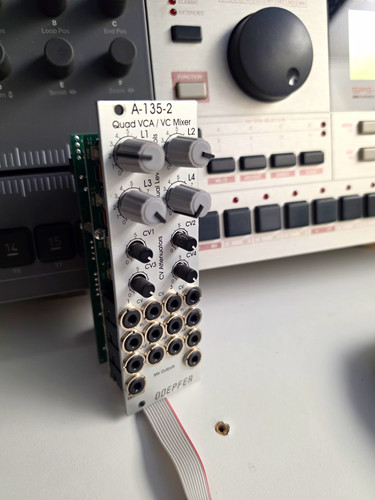 Doepfer 135 quad vca - quad, /