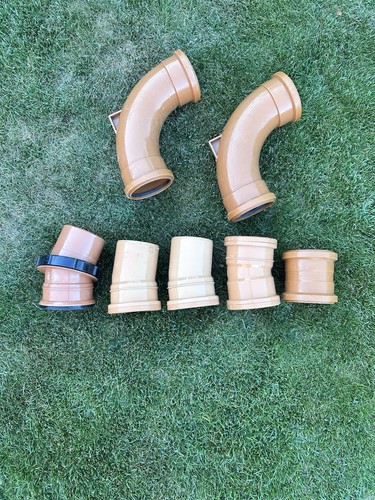 110mm underground drainage - underground,