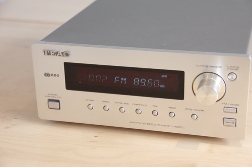Teac h300 tuner used - teac,