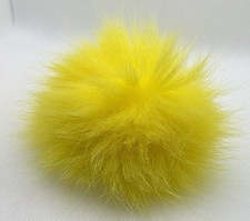 Arctic Fox Tail Piece. Fly