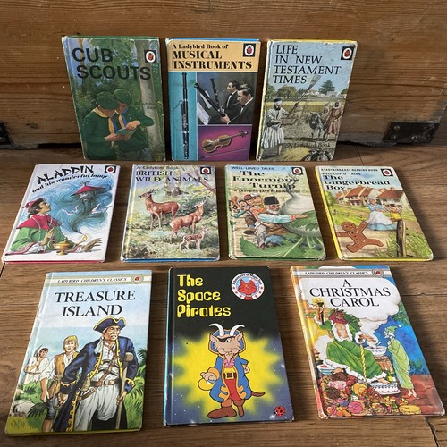 Vintage ladybird books matt - ladybird,