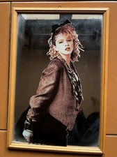 MADONNA 80's MIRROR INTO THE GROOVE SUSAN VIRGIN TOUR DISPLAY MATERIAL GIRL 