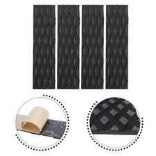 Vibrant Black and Pink Surfboard Traction Pad Set Amp Up Your Board's Style