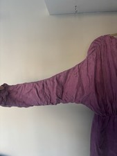 Zara Short Dress Purple With