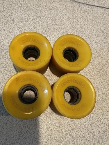 Vintage yellow kryptonics - yellow,