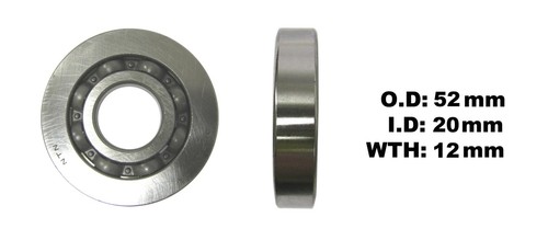 Crank bearing left - left, for