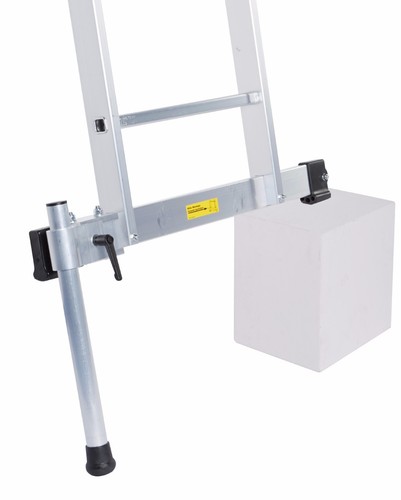 Ladder leveller extension leg - ladder,