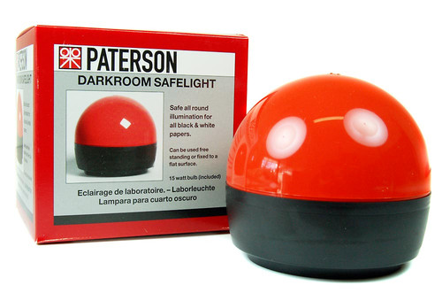 Paterson darkroom safelight - safelight,