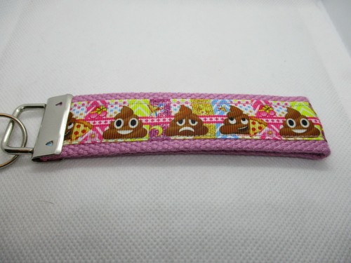 Different poop emoji - different, ribbon