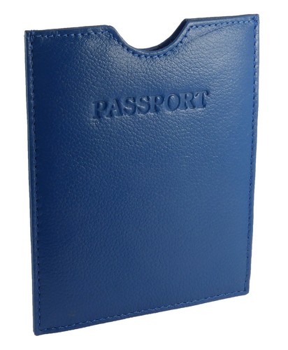 Real leather passport - leather, cover