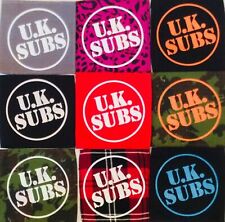UK SUBS (661) punk patch Harper