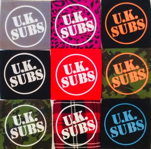 Subs punk patch - uk,