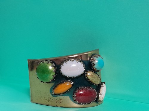 Matisse copper cabochon stone - cabochon,