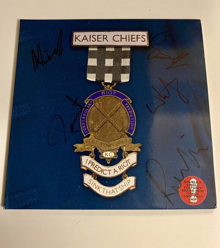 Kaiser chiefs i predictor a - ,