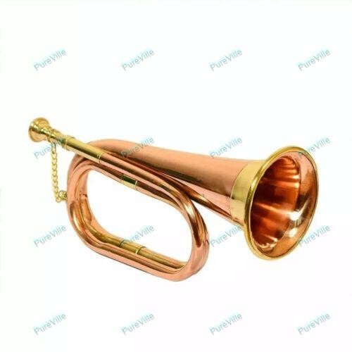Bugle copper brass made classy - copper/brass,