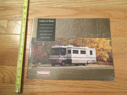 Winnebago motorhome vectra - winnebago,