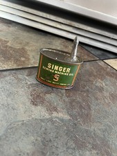 Old Singer Oil Can