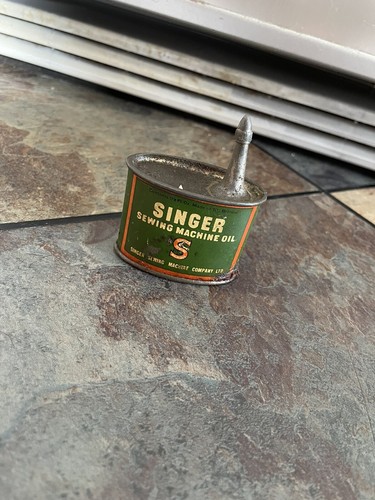 Old singer oil - old,