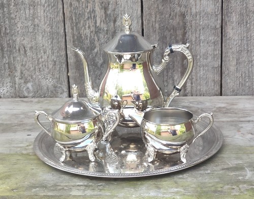 Vintage silver plated - vintage,