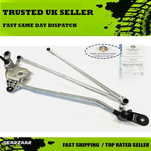 Front windscreen wiper linkage - front,