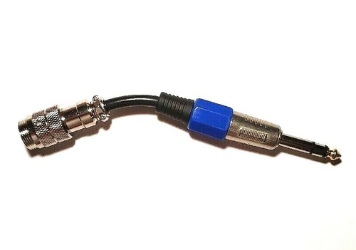 Pin kenwood mic - 4-pin, 1/4"trs