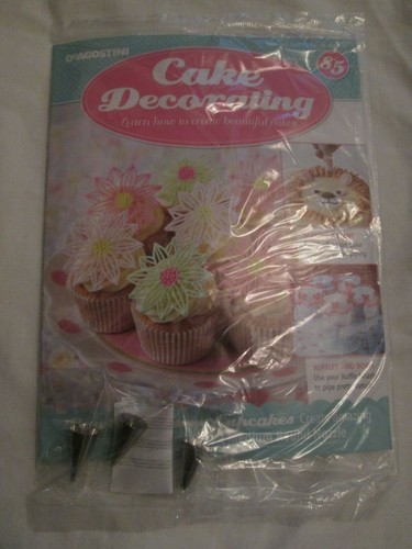 Deagostini cake decorating - cake,