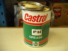 Castrol PH White Water Resistant Grease 3KG can tractors Classic Cars Door Lock#