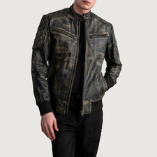 Men vintage washed black - washed,